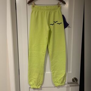 Lazypants Yellow Joggers
